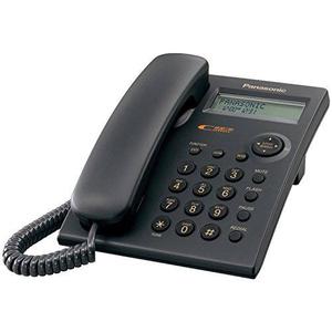 Panasonic Kx-tsc11b Teléfono Con Cable Con Identificador De