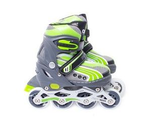 Patines Zoom Electric Verde Talla S ()