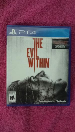 Ps4 Juego Evil Within