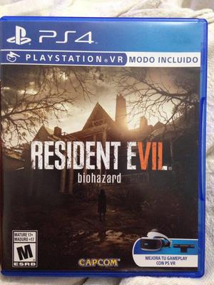 Resident Evil 7: Biohazard Playstation 4