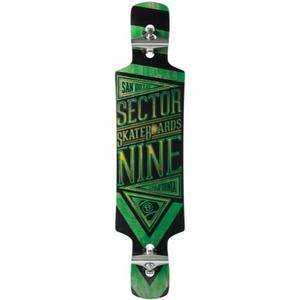 Sector 9 Catapulta Skateboards, Verde, 9,5 X 40,5 Pulgadas