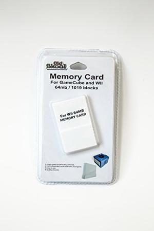 Tarjeta De Memoria Compatibles 64mb Old Skool Gamecube Y Wi