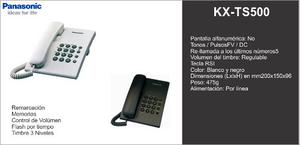 Telefono Panasonic Kx-ts500la