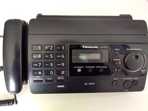 Teléfono Fax Panasonic Kx501 Con Identificador. Poco Uso