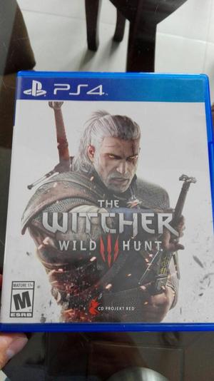 The Witcher 3 Playstation 4