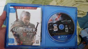 The Witcher PS4