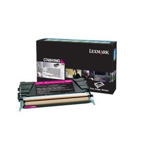 Toner Lexmark C748h1mg Impresora C748 Magenta  Paginas