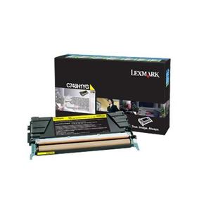 Toner Lexmark C748h1yg Impresora C748 Amarillo  Pagina