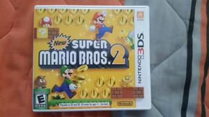 Vendo Juego New Super Mario Bros 2 3ds