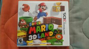 Vendo Juego Super Mario 3d Land 3ds