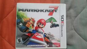 Vendo Juego Super Mario Kart 7 3ds