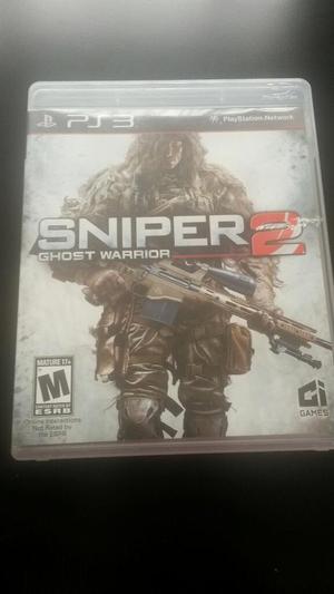 Vendo Sniper 2 Ps3