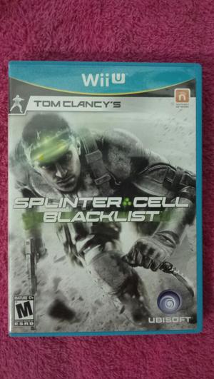 Wii U Juego Splinter Cell