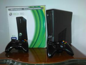 Xbox 360 Slim 3.0 4g Exelente Estado
