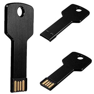 64gb Del Usb Del Metal Key 2.0 Flash Memory Stick Pen Drive