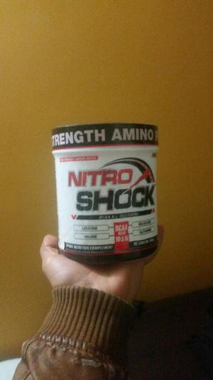 Aminoacidos Nitro Shock Upn