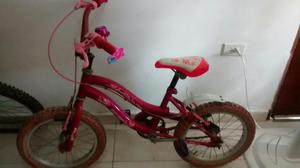 Bicicleta Niña