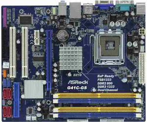 Board Asrock G41c-gs Intel 4ta Ganeracion Dd2 Y Ddr3