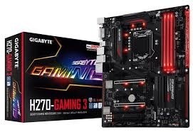 Board Gigabyte H270 Gaming 3