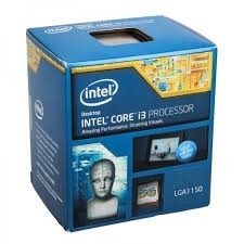 Combo Board Ecs H81h3-m4 Hdmi + Intel Core I Oem