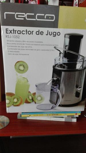 Extractor de Jugo Recco