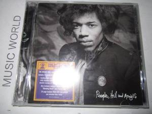 Jimi Hendrix People,hell And Angels Cd Importado Disponible