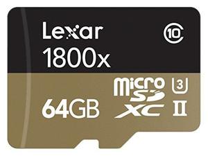 Lexar Professional x Microsdxc 64gb Uhs-ii W / Usb 3.0