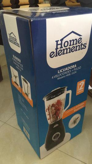 Licuadora Home Elements