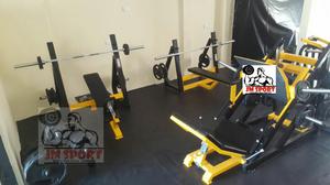 Maquinas para Gimnasio