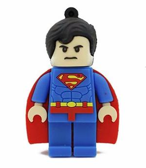 Memoria Usb 16gb Lego Superman