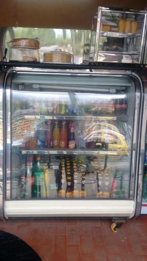 Refrigerador mostrador