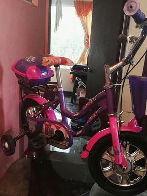 Vendo Hermosa Bicicleta para Niña