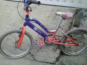 Vendo Hermosa Bicicleta para Nina