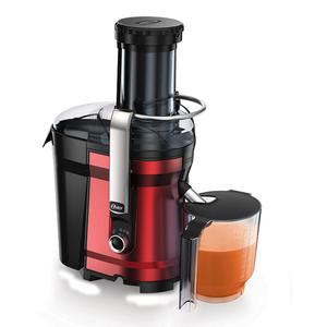 XXL Juice Extractor with Auto Clean, Stainless Steel / Red