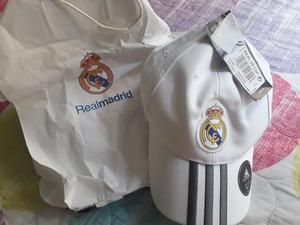 gorra original adidas REAL MADRID