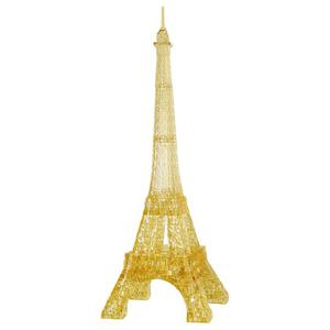 3d Rompecabezas De Cristal, Torre Eiffel