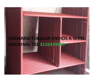 ANDAMIO TUBULAR CERCHA METALICA NUEVA Y USADA PARAL O TACOS