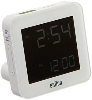 Braun Bnc009wh Cuarzo Reloj Despertador Digital