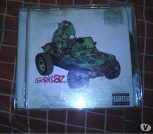 CD's gorillaz