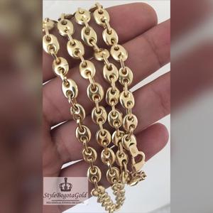 Cadenas en Oro Nacional de 18k