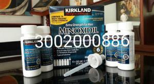 Caja Minoxidil X6 para Barba Y Calvicie