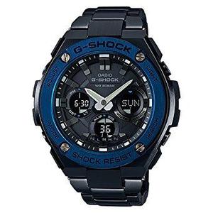 Casio Para Hombre Gst-s110bd-1a2dr G-shock G-acero Accionad