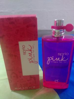 Cologne For Her Sprio Pink de Yanbal