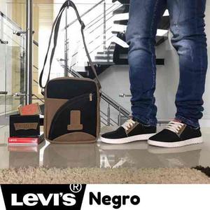 Combo Levis, Zapatos Casuales Hombre