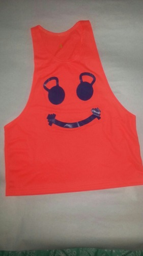 Crop Top, Camiseta Ancha