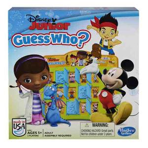 Juego Hasbro Adivina Quien Disney Jr. Envio Gratis