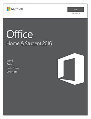Microsoft Office Hogar Y Estudiantes  Para Mac | 1 Usua