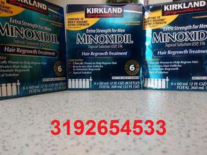 Minoxidil, caja de 6 unidades, domicilio gratis en medellin