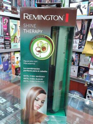 Planchas de Cabello Remington S Shine Therapy Aguacate