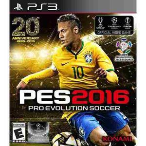 Pro Evolution Soccer (ps3) De 